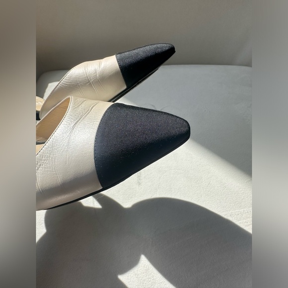 CHANEL metallic Slingback heel. Perfect condition. - Picture 14 of 16